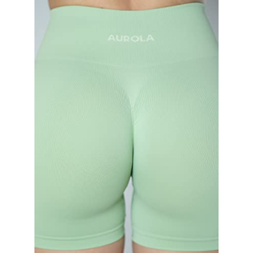 AUROLA Dream Collection Women Workout Shorts - Soft & Stylish