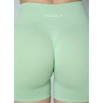 AUROLA Dream Collection Women Workout Shorts - Soft & Stylish