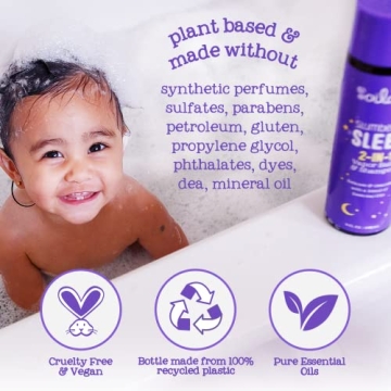 Oilogic Slumber & Sleep Vapor Bath & Shampoo for Babies