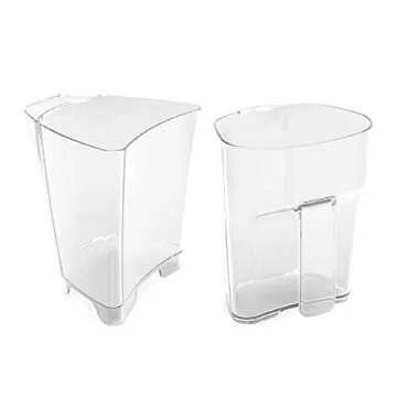 Kuvings Whole Slow Juicer with BPA-Free Components B6000SR Silver- Extra Wide Feed Chute- Reducing prep time by 40%-10 Year Limited Warranty- includes Sorbet and Smoothie Strainer