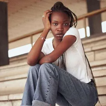 Jewanfix Charm Bracelet for Girls, Stainless Steel Love Heart Charm Silver Italian Handmade 4mm Bead Ball Strand Chain Bracelet for Women