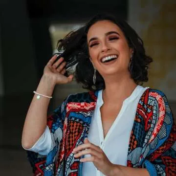 Jewanfix Charm Bracelet for Girls, Stainless Steel Love Heart Charm Silver Italian Handmade 4mm Bead Ball Strand Chain Bracelet for Women