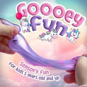 Playbees Purple Frozen Princess Slime Mini Slime Frozen Party Favors,Pink, Purple, and White Colors for Sensory Fun, Stress Relief, Travel Sized, Classroom Prize, Activity DIY, Ages 3+ 24 Pack