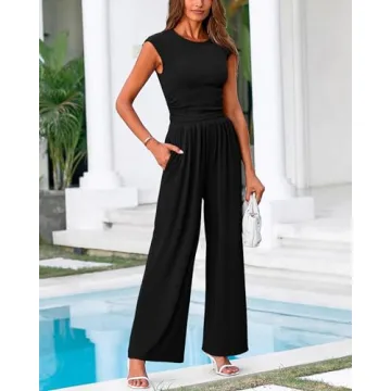 PRETTYGARDEN Women's Casual Two Piece Outfit Set for Summer Delight