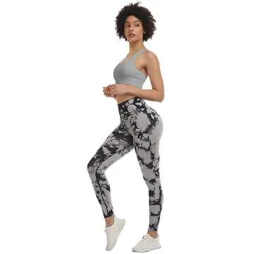 CHRLEISURE Stylish Seamless Leggings for Women