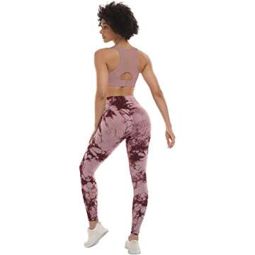 CHRLEISURE Stylish Seamless Leggings for Women