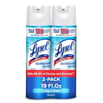 LYSOL Disinfectant Spray - Ultimate Household Essential for Cleaning and Freshness