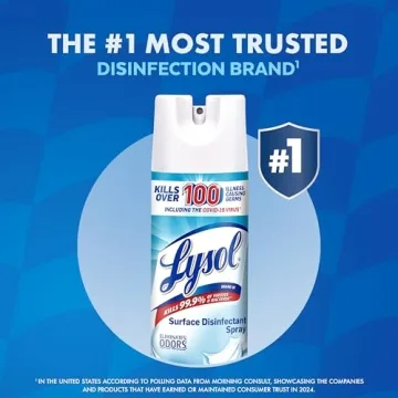LYSOL Disinfectant Spray - Multi-Purpose Household Cleaner