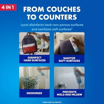 LYSOL Disinfectant Spray - Multi-Purpose Household Cleaner