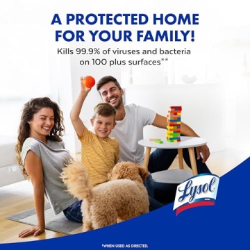 LYSOL Disinfectant Spray - Multi-Purpose Household Cleaner