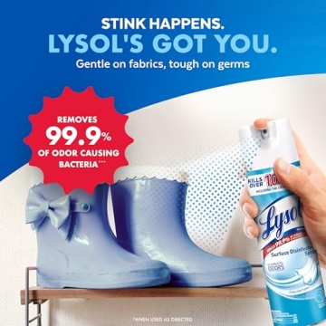 LYSOL Disinfectant Spray - Multi-Purpose Household Cleaner