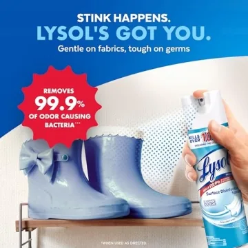 LYSOL Disinfectant Spray - Multi-Purpose Household Cleaner
