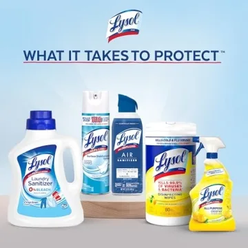LYSOL Disinfectant Spray - Multi-Purpose Household Cleaner