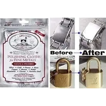 Cape Cod Polish Co Metal Polishing Cloths 0.53oz