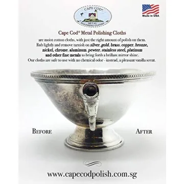 Cape Cod Polish Co Metal Polishing Cloths 0.53oz
