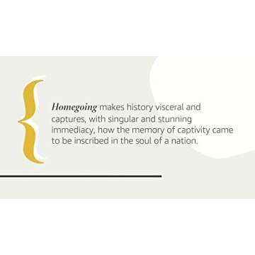 Homegoing by Yaa Gyasi - A Powerful Historical Novel