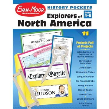 History Pockets: Explorers of North America, Grades 4-6+