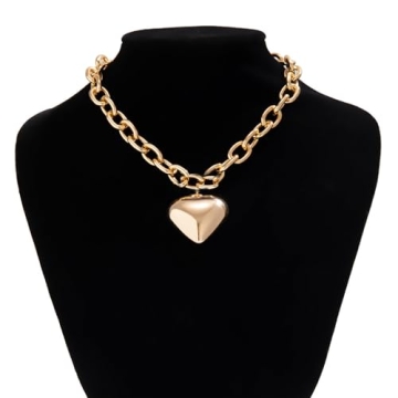 Otxas Gold Chunky Necklaces for Women - Stylish Gifts