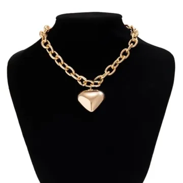 Otxas Gold Chunky Necklaces for Women - Stylish Gifts