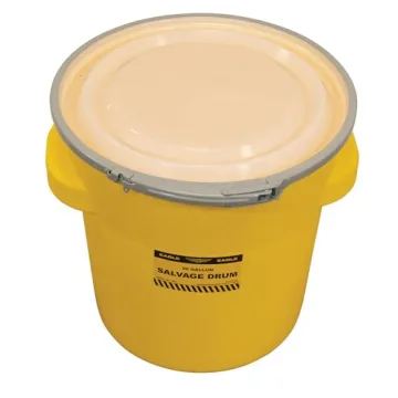 Eagle Durable 20 Gallon Plastic Storage Drum for Hazardous Waste