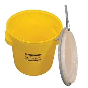Eagle Durable 20 Gallon Plastic Storage Drum for Hazardous Waste