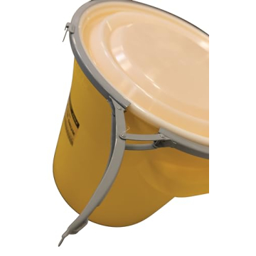 Eagle Durable 20 Gallon Plastic Storage Drum for Hazardous Waste