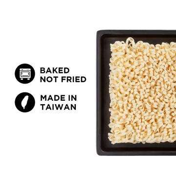 BOILING POINT Wok Noodle Package, Healthy Asian Ramen, No Preservatives, Non-Fried Instant Noodles, ...