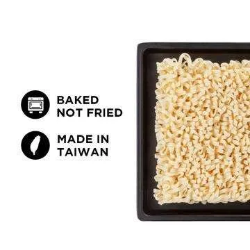 BOILING POINT Wok Noodle Package, Healthy Asian Ramen, No Preservatives, Non-Fried Instant Noodles, ...