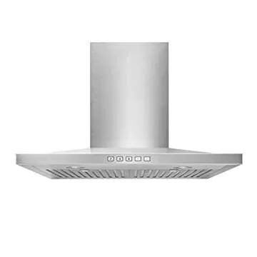 Broan-NuTone BWS2304BLS 30-Inch Black Stainless Steel Range Hood – Efficient Kitchen Ventilation