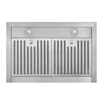Broan-NuTone BWS2304BLS Range Hood with LED Lights