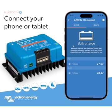 Victron Energy Orion-Tr Smart DC to DC Charger (Bluetooth) - 24/24-Volt 17 amp 400-Watt - Battery Ch...