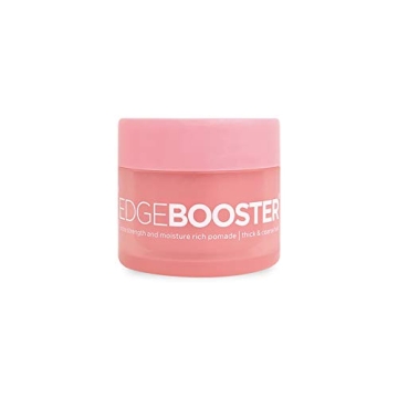 Edge Booster Style Factor Extra Strength Pomade for Thick Coarse Hair TRAVEL SIZE 0.85 Oz (Pink Sapp...