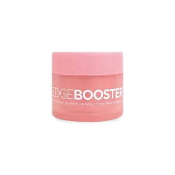 Edge Booster Style Factor Extra Strength Pomade for Thick Coarse Hair TRAVEL SIZE 0.85 Oz (Pink Sapp...