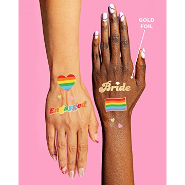 xo, Fetti Bride Pride Bachelorette Tattoos 54 Styles