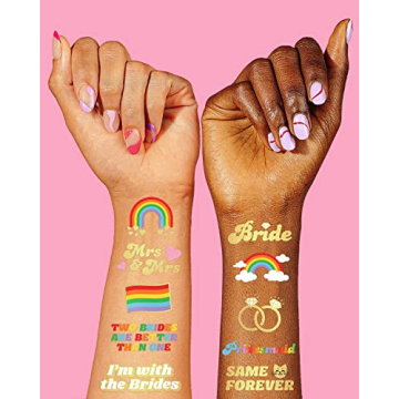 xo, Fetti Bride Pride Bachelorette Tattoos 54 Styles