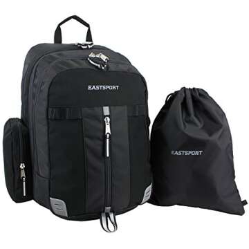 Eastsport Extra Large Expandable Backpack for Travel