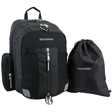 Eastsport Extra Large Expandable Backpack for Travel