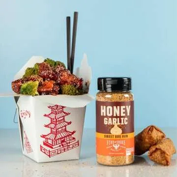 Fire & Smoke Society Honey Garlic BBQ Seasoning 2-Pack