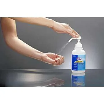 Clorox Commercial Solutions Hand Sanitizer Pump, 16.9 Ounces | Liquid Gel Hand Sanitizer with Pump for Professional Use | Hand Sanitizer to Keep Hands Clean