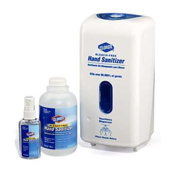 Clorox Commercial Solutions Hand Sanitizer Pump, 16.9 Ounces | Liquid Gel Hand Sanitizer with Pump for Professional Use | Hand Sanitizer to Keep Hands Clean