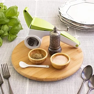 TB Home Bamboo Lazy Susan - Stylish Kitchen Organizer