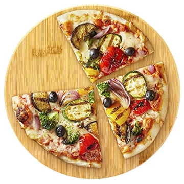 TB Home Bamboo Lazy Susan - Stylish Kitchen Organizer