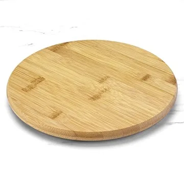 TB Home Bamboo Lazy Susan - Stylish Kitchen Organizer