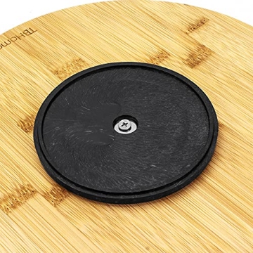 TB Home Bamboo Lazy Susan - Stylish Kitchen Organizer