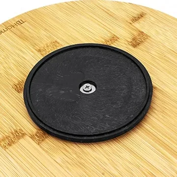 TB Home Bamboo Lazy Susan - Stylish Kitchen Organizer