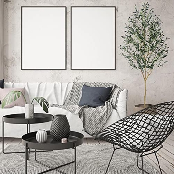 Phimos Artificial Olive Tree for Home Decor 6.23FT Fake Tree