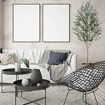 Phimos Artificial Olive Tree for Home Decor 6.23FT Fake Tree