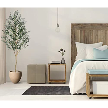 Phimos Artificial Olive Tree for Home Decor 6.23FT Fake Tree