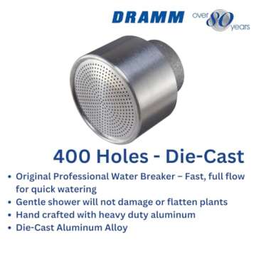 Dramm Original 400 Nozzle for Gentle Plant Watering