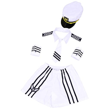 Stylish Men's Sailor Costume for Themed Parties